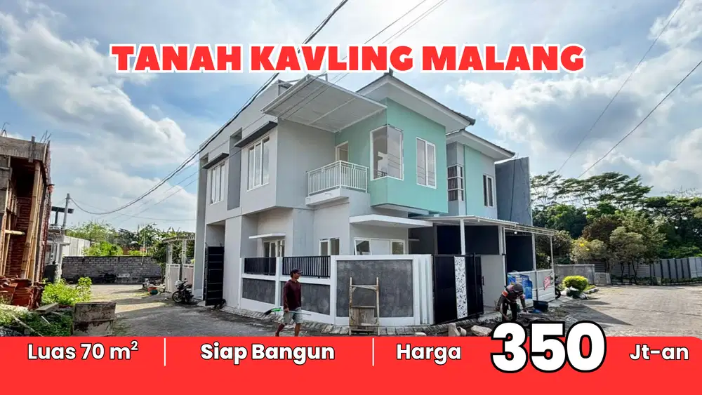 Tanah Premium 2 Menit UMM Lokasi Strategis