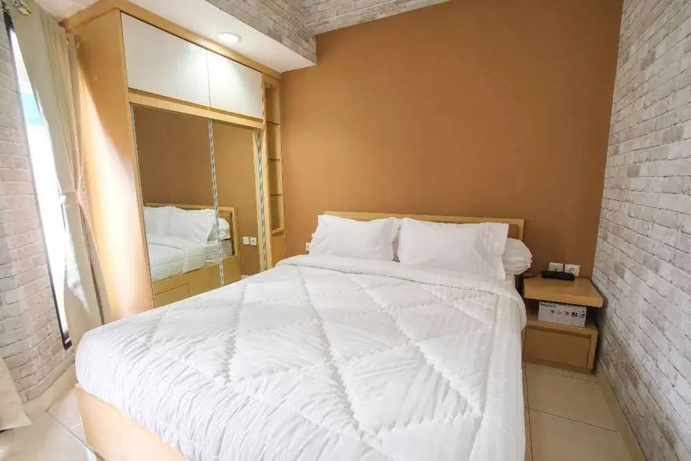 Relaxed Studio Tamansari Sudirman on High Floor  Near WTC Jak-Sel