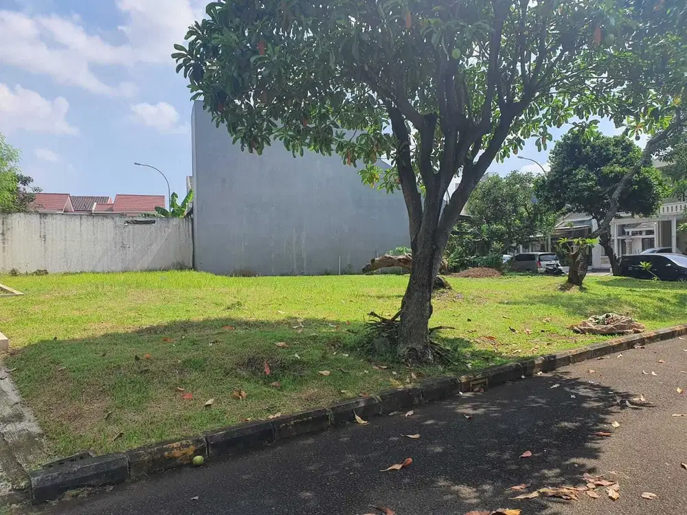 Tanah Kavling Hook di Cluster Celebration Town Grand Wisata Bekasi