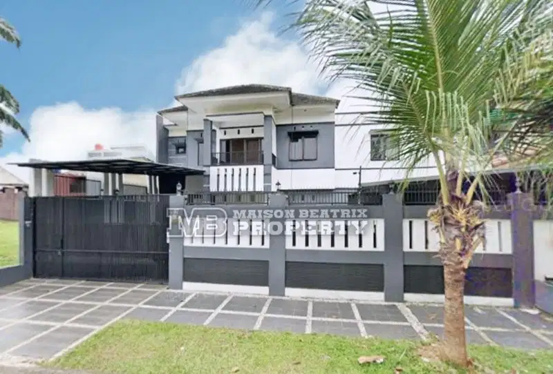 DIJUAL RUMAH RAPI DG GAZEBO, VILLA DAGO PAMULANG