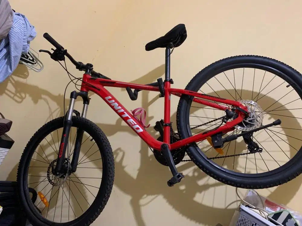 sepeda united Monanza 4.0 cakram hydrolik