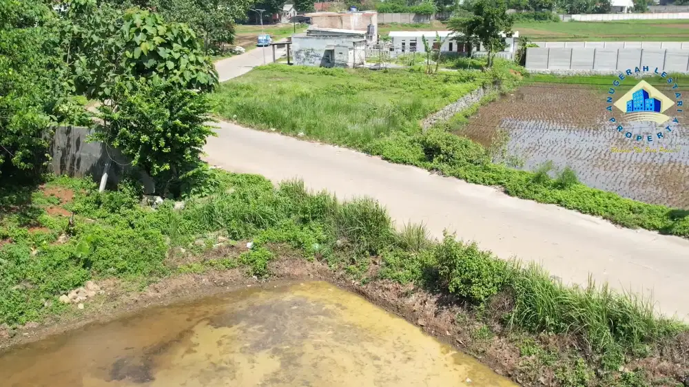 Jual Tanah Jalan DKI Ciangir, Legok - Tangerang