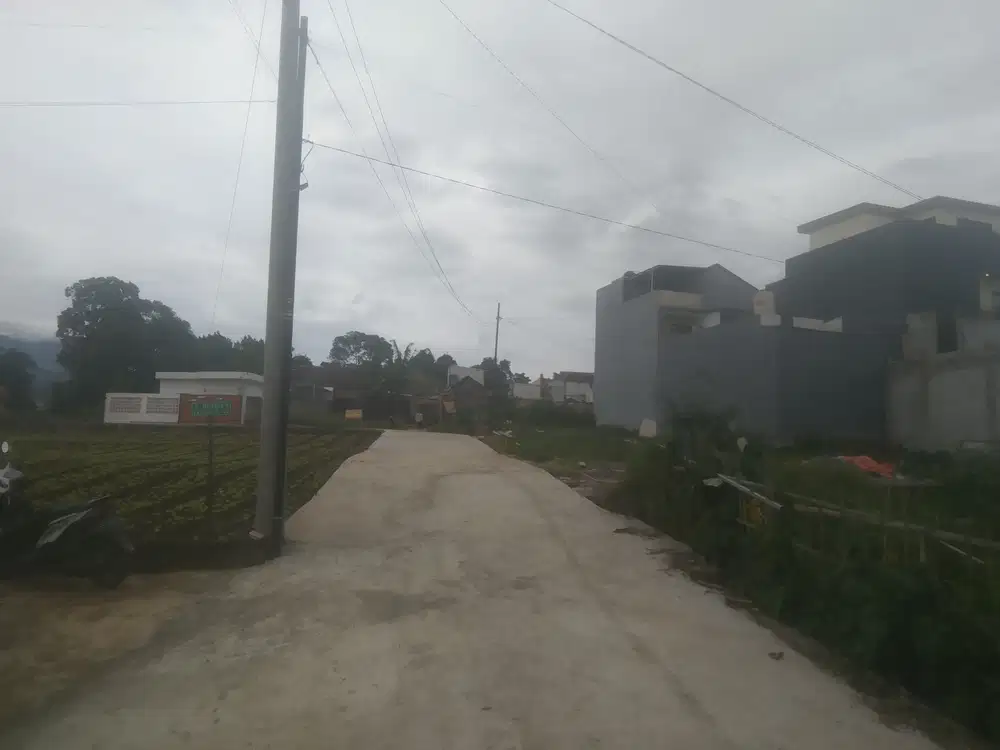 Tanah kavling Cihanjuang. Dekat ke kantor pemkot