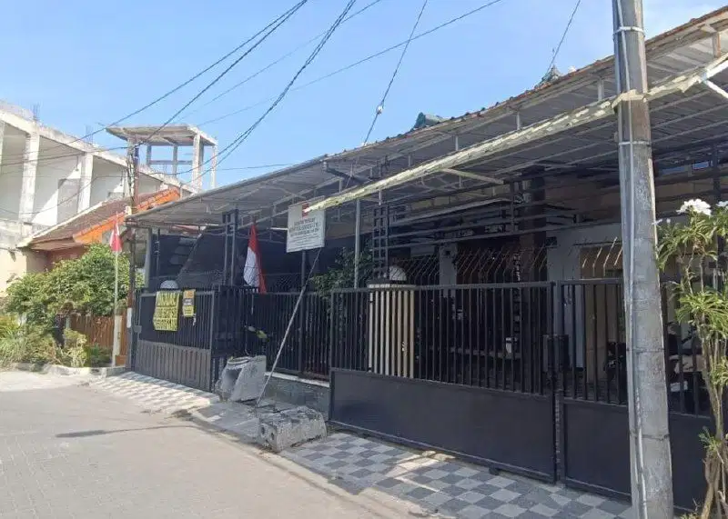 RUMAH HITUNG TANAH MURAH DI TAMAN BOROBUDUR MALANG STRATEGIS