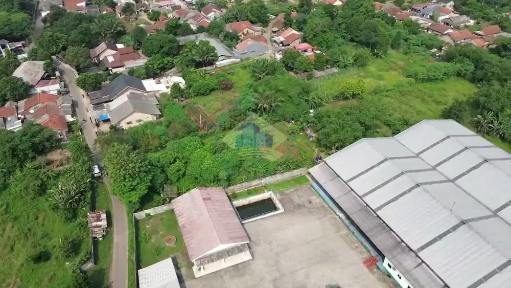 Jual Tanah Industri Murah Dekat Pabrik LG dan Tol Legok di Cirarab