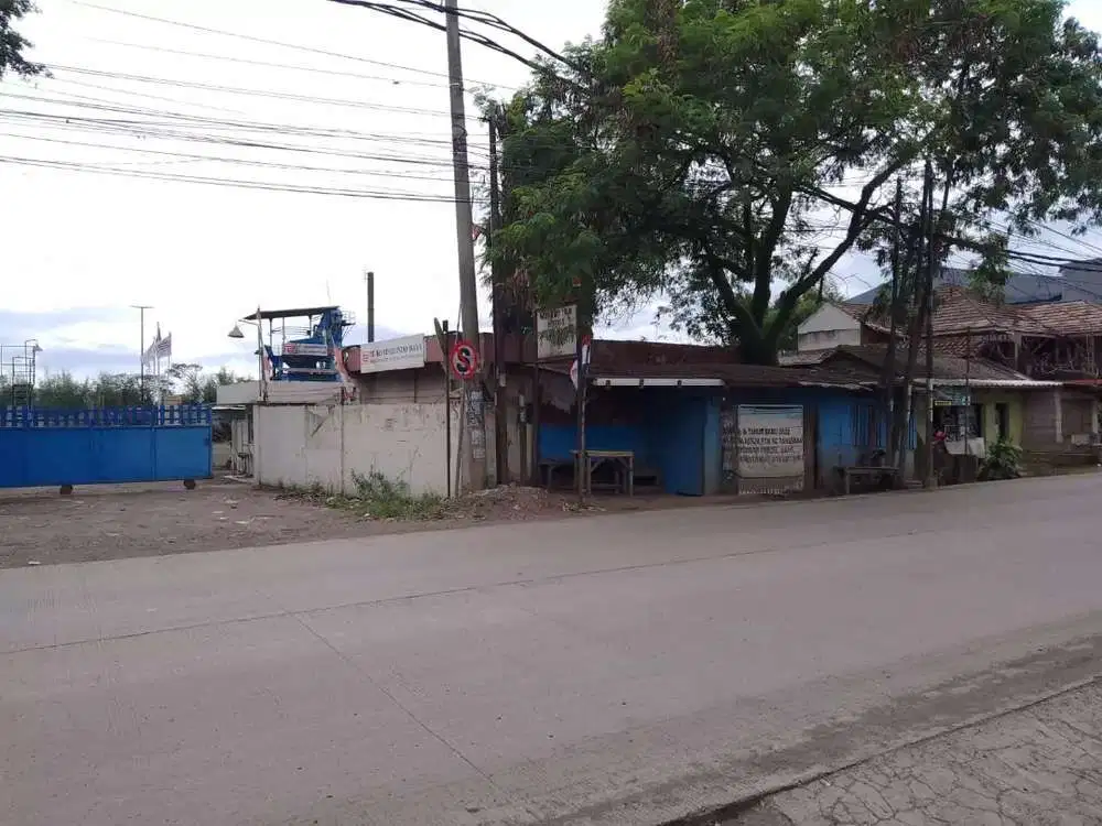 Di Jual Tanah Di Jln Raya Legok Parung Panjang