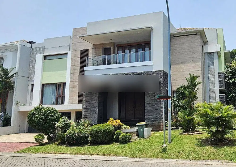 Dijual Cepat Rumah Mewah Pantai Indah Kapuk Siap Huni Bagus