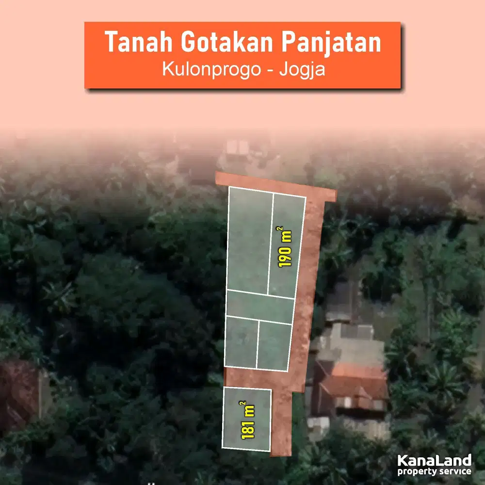 Panjatan Asri Kulon Progo; SHM Pekarangan