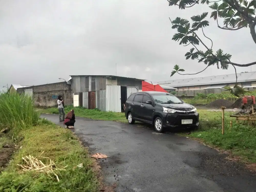 Tanah Murah Jogja Dekat Monjali