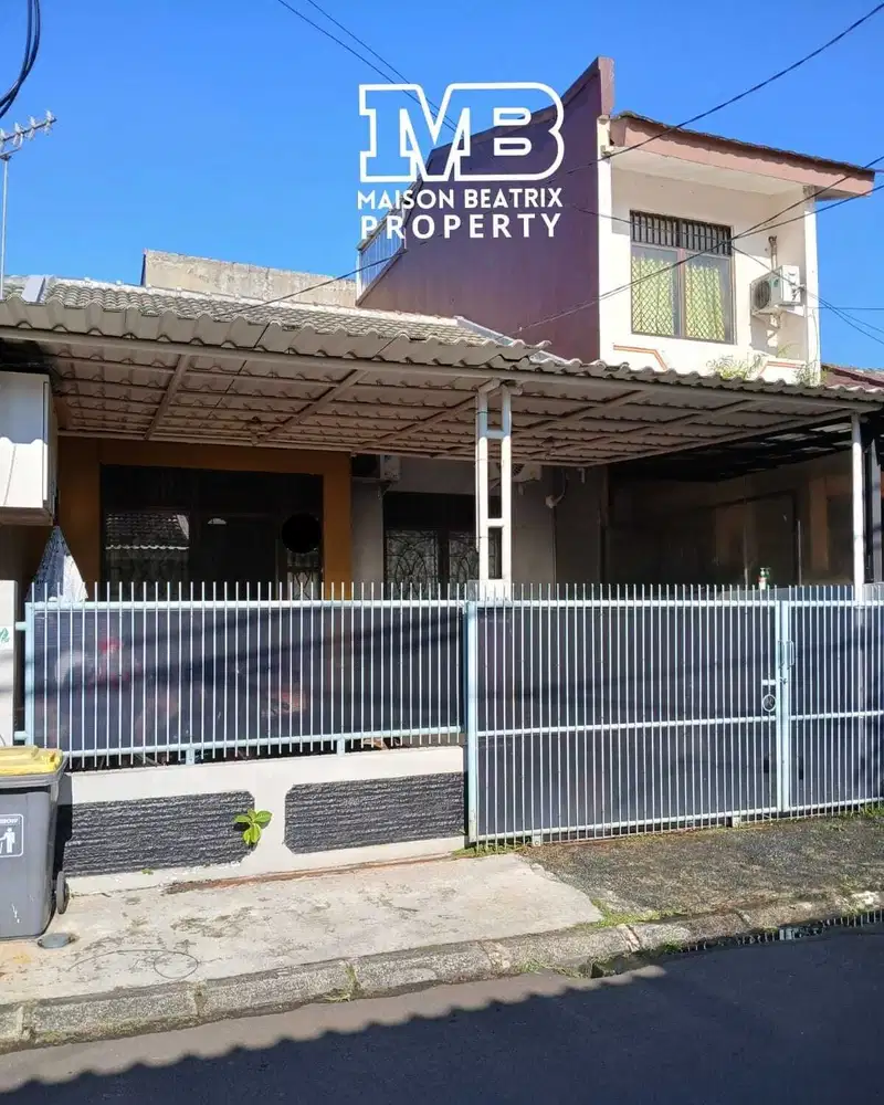 DIJUAL RUMAH DEKAT SEKOLAH, TOL DAN STASIUN KENCANALOKA , BSD