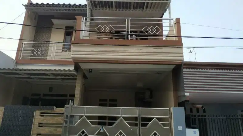 Dijual Rumah Full Furnish Di Perumahan Alamanda Harapan Indah