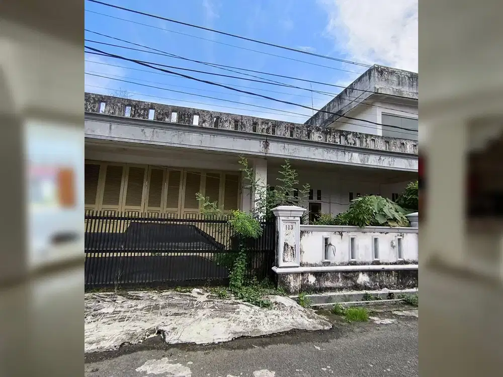 DIJUAL RUMAH SUPER LUAS KOMPLEK PHDM KALIDONI PALEMBANG