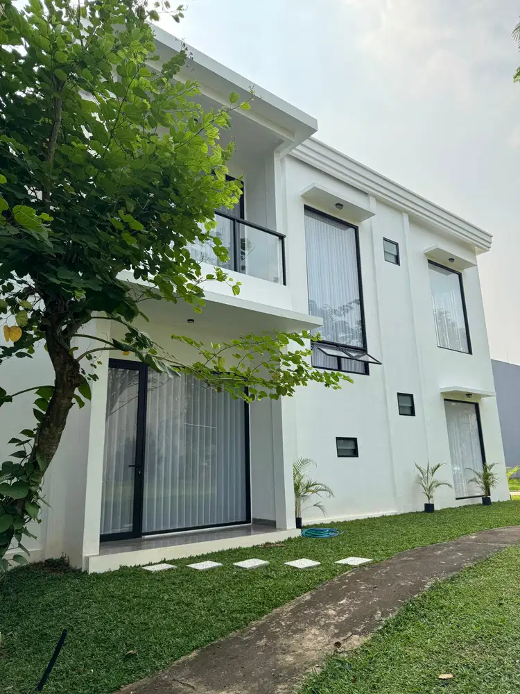 DIJUAL RUMAH BARU, HOEK  CLUSTER COLLINARE - BSD CITY