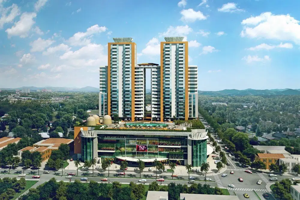 Penthouse Hook di Cambridge Tower Newton