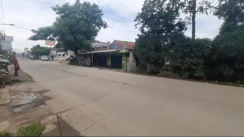 Di Jual Tanah Industri di Jln Raya Legok Tangerang Banten