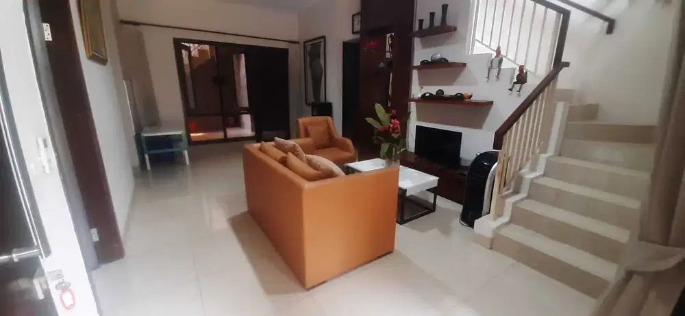 Rumah mozia bsd siap huni luas 144 m