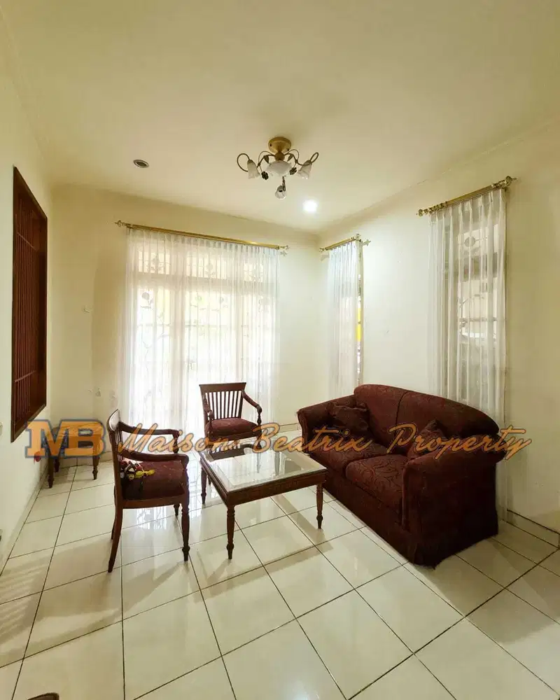 DIJUAL RUMAH CLUSTER BAWAH NILAI PASAR DAN APPRAISAL BSD, DEKAT DG STASIUN