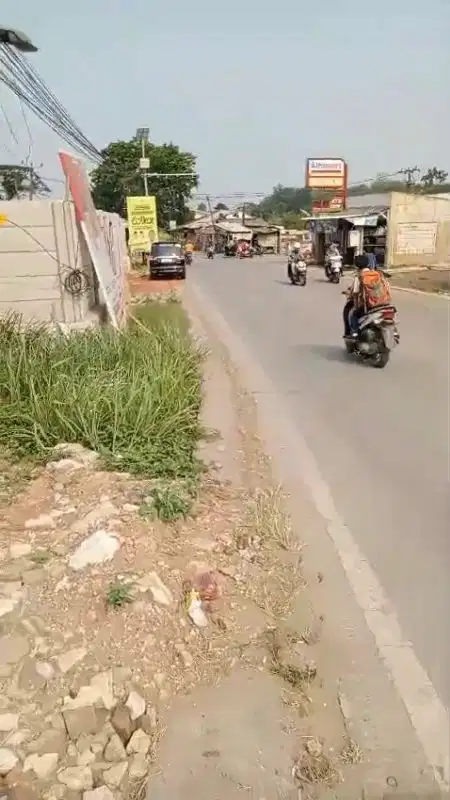 Di Jual Tanah Komersial di jln Jengjing Cisoka Tangerang Banten