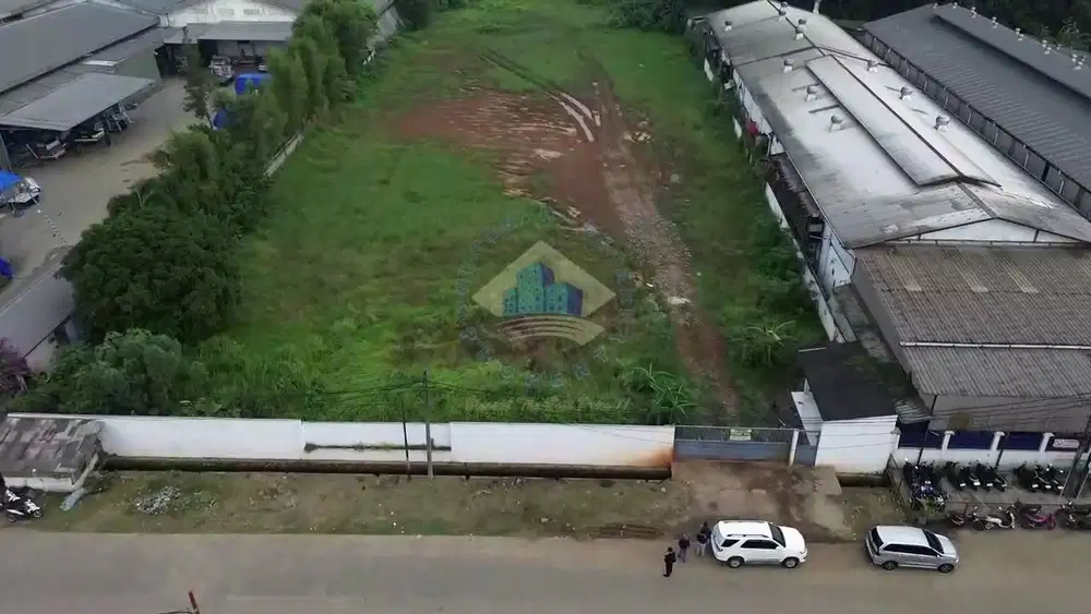 Dijual Tanah Industri Siap Bangun di Kawasan Industri Bonen - Cikupa