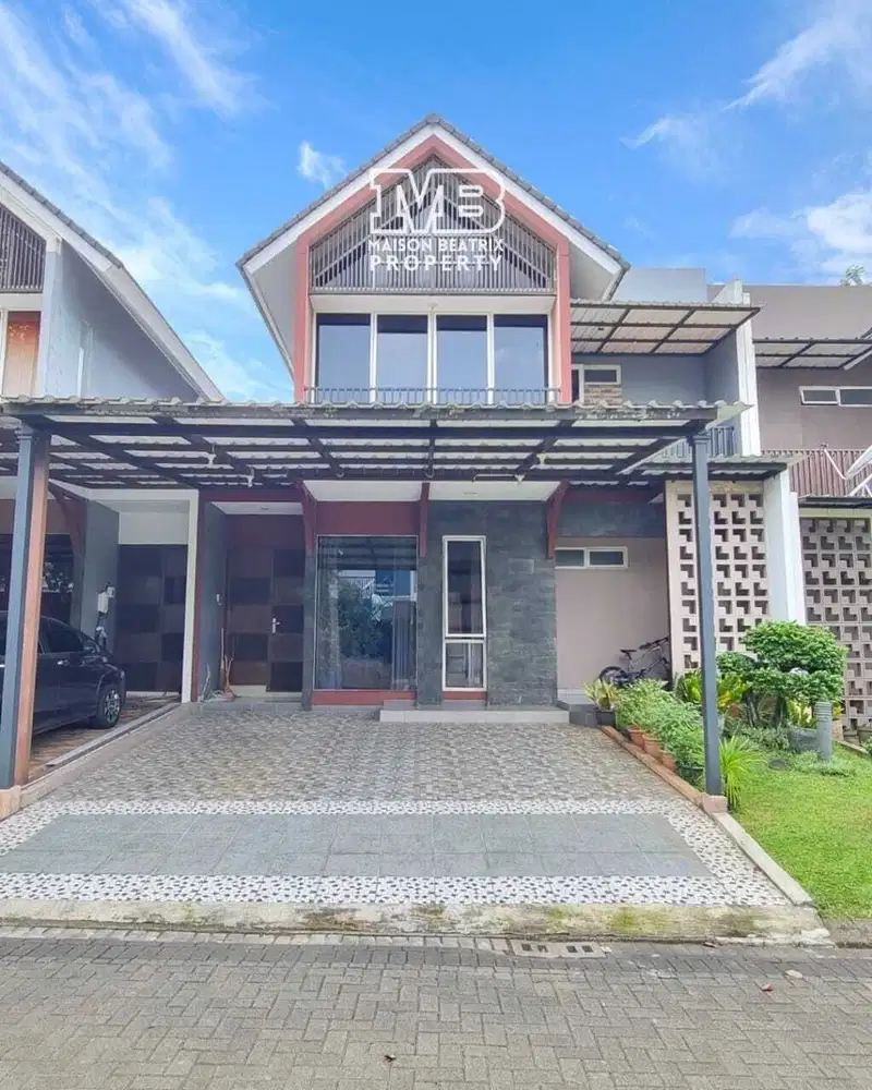 DIJUAL RUMAH FULL FURNISHED DI AVANI, BSD