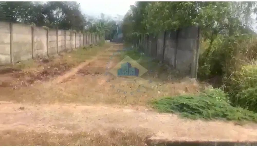 Jual Tanah Di Jalan Raya Rancaiyuh, Tigaraksa - Tangerang