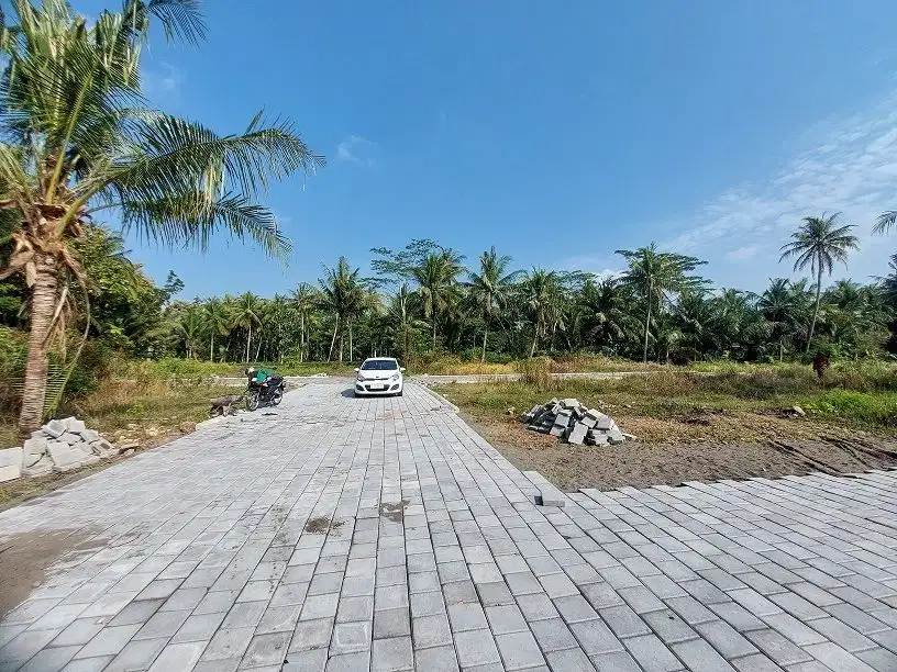 Tanah Murah Jogja Dekat Tugu Selamat Datang Kulonprogo