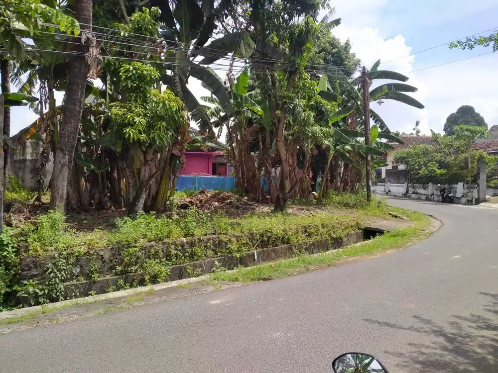 Tanah Hook Kota Jogya Yogyakarta Strategis Dekat Mall, JEC, Bandara