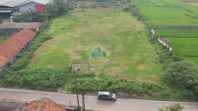 Di Jual Tanah Industri di Panongan Mekarjaya  Tangerang Banten