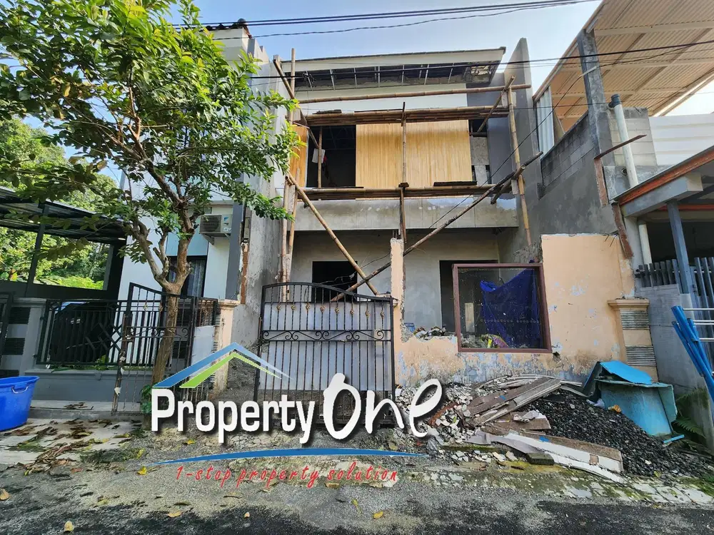 Jual Rumah Masih On Progres Di Nusaloka BSD Serpong