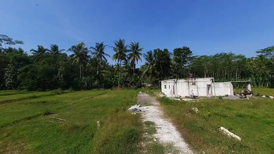 Tanah Murah Jogja Dekat RSUD Ki Ageng Serang