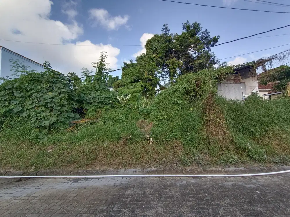 Dijual tanah hook wika