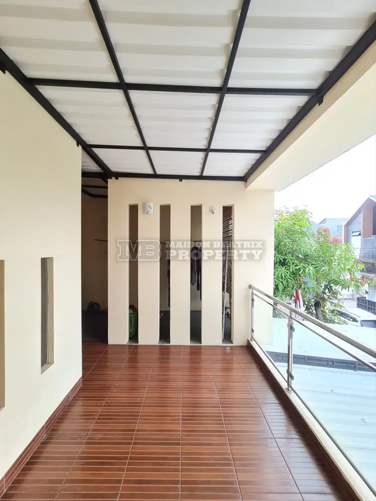 DIJUAL CEPAT RUMAH 2LANTAI SIAP HUNI, GRAHA RAYA BINTARO