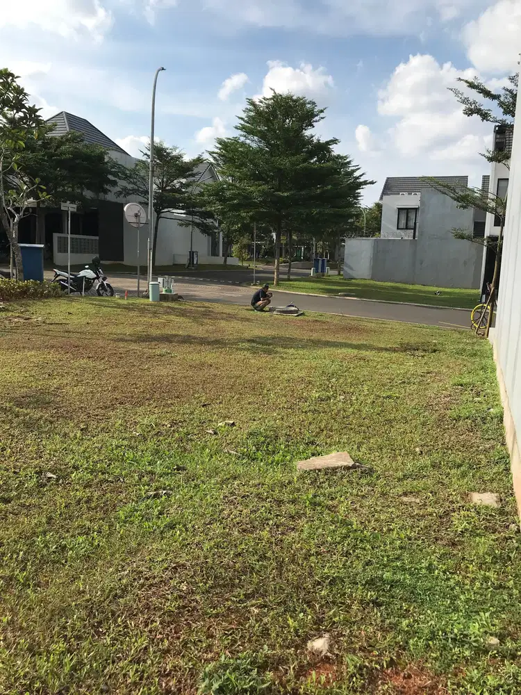 Dijual cepat harga dibawah pasaran, kavling siap huni di Citra Gran CB