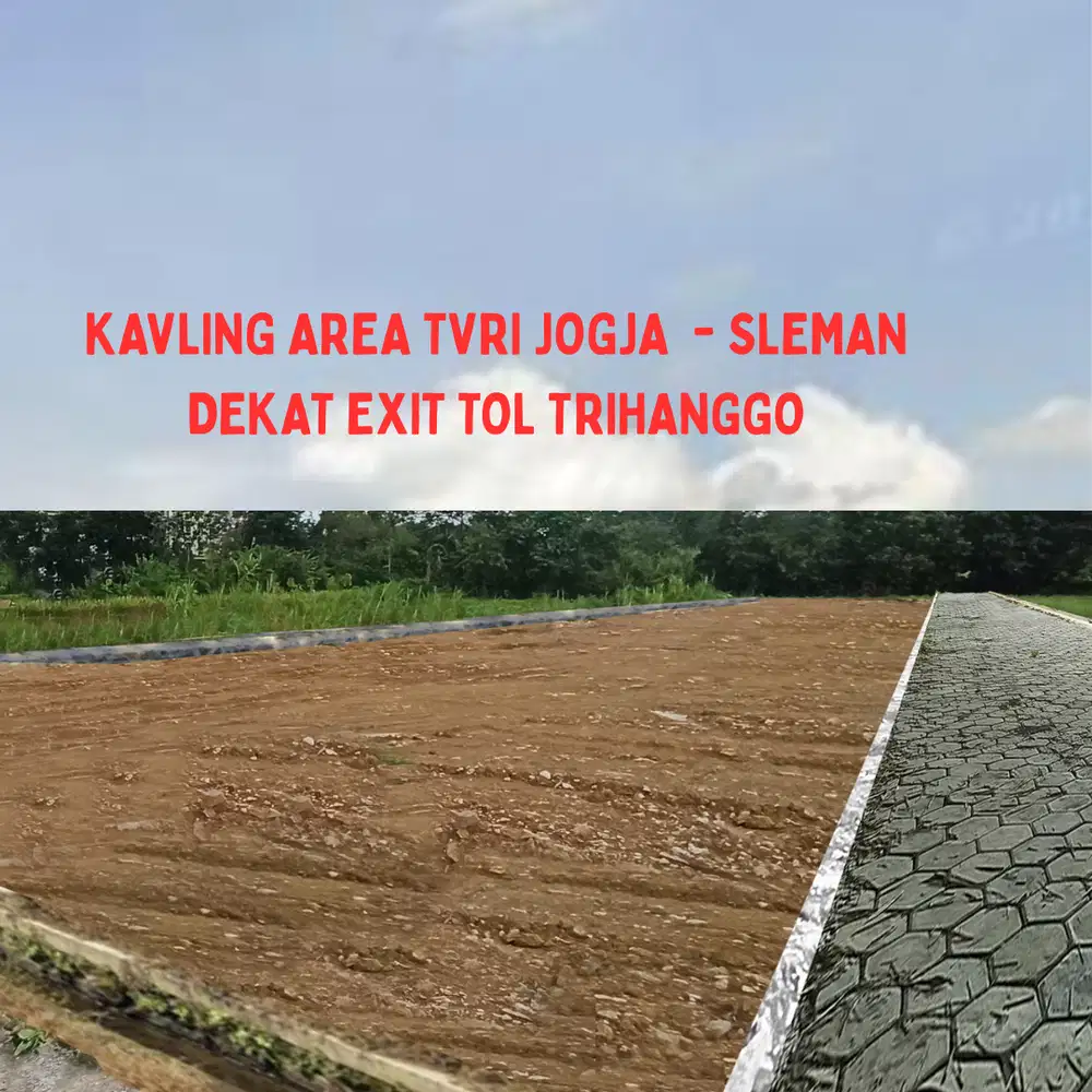 Tanah Kost Kampus UTY, SHM Unit Siap AJB