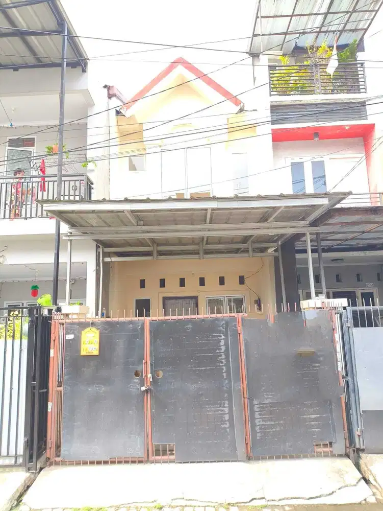 DIJUAL RUMAH CANTIK HADAP BARAT DAYA TURUN HARGA DI PERMATA PALEM