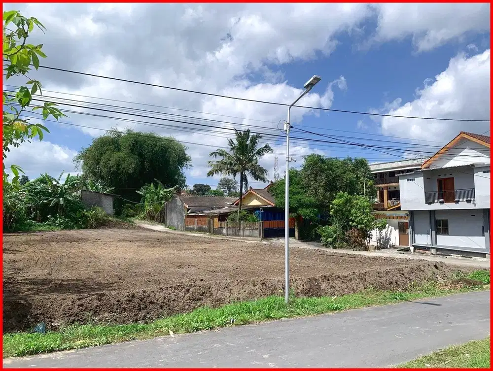 Dekat Kampus UGM, Tanah Jogja Area Nyaman untuk Rumah