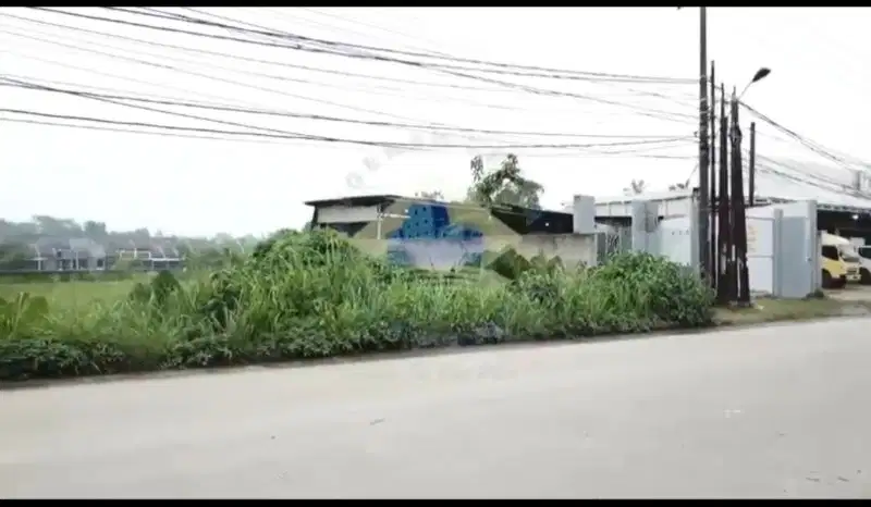 Di Jual Tanah Industri di Jln Raya Legok Parung Panjang Tangerang