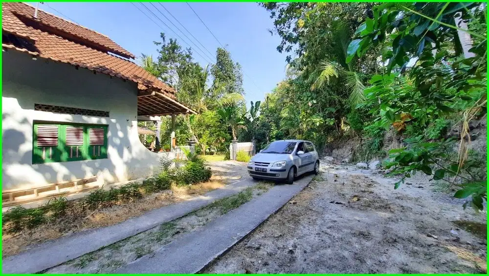 5 menit Pintu Tol Sentolo, Tanah Murah Jogja di Nanggulan