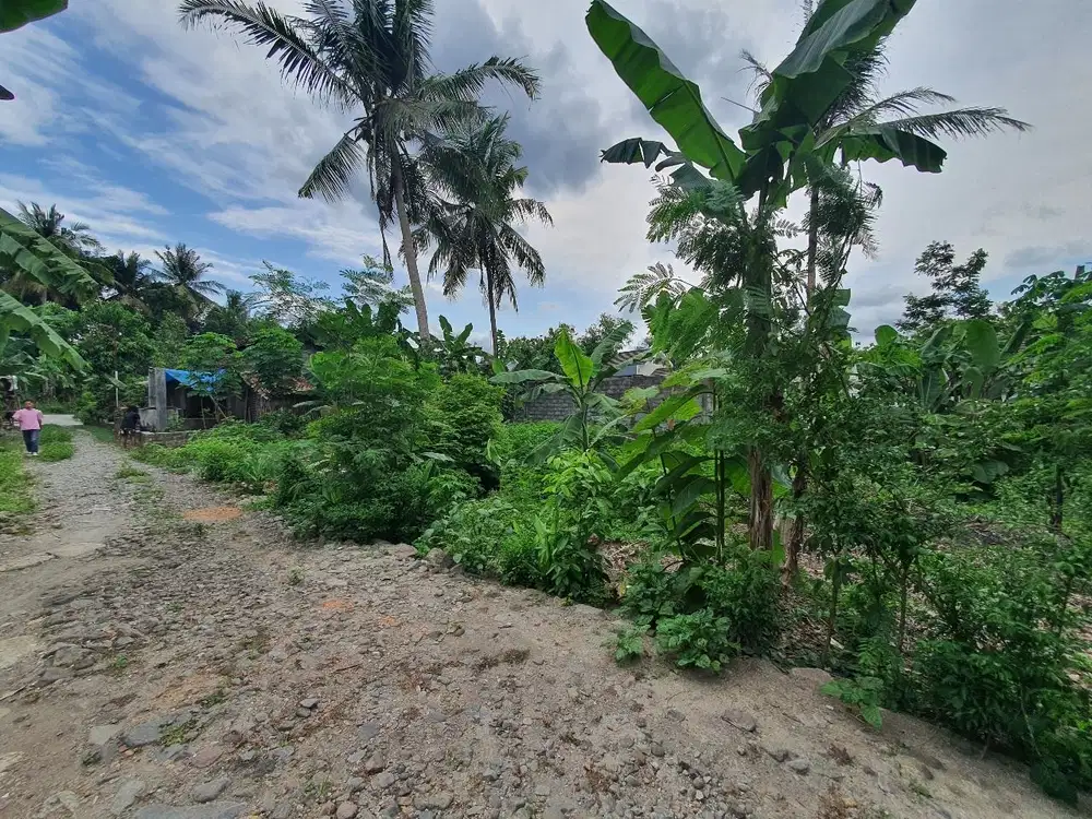 Tanah Balecatur Indah Gamping; Sudah SHM Pekarangan