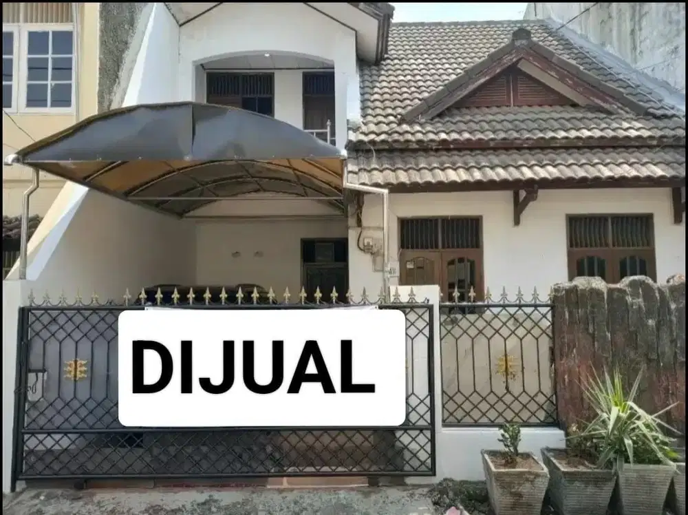 DIJUAL CEPAT RUMAH 2 LT DI KAYU PUTIH PULO GADUNG JAKARTA TIMUR