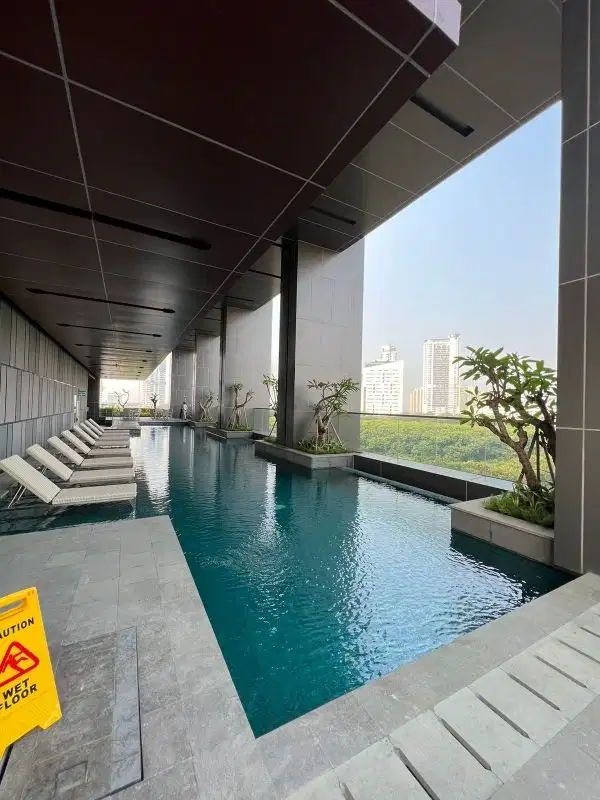 rent apartemen menara jakarta kemayoran