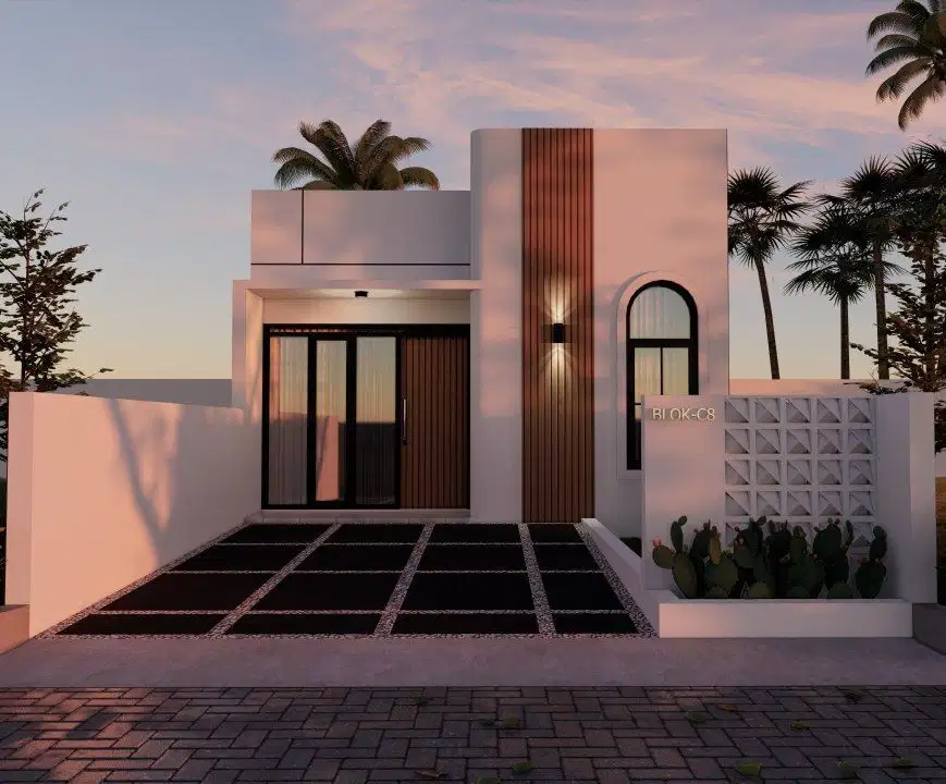 Dijual rumah murah 3 kamar di jatihandap dkt cicahem Antapani Bandung