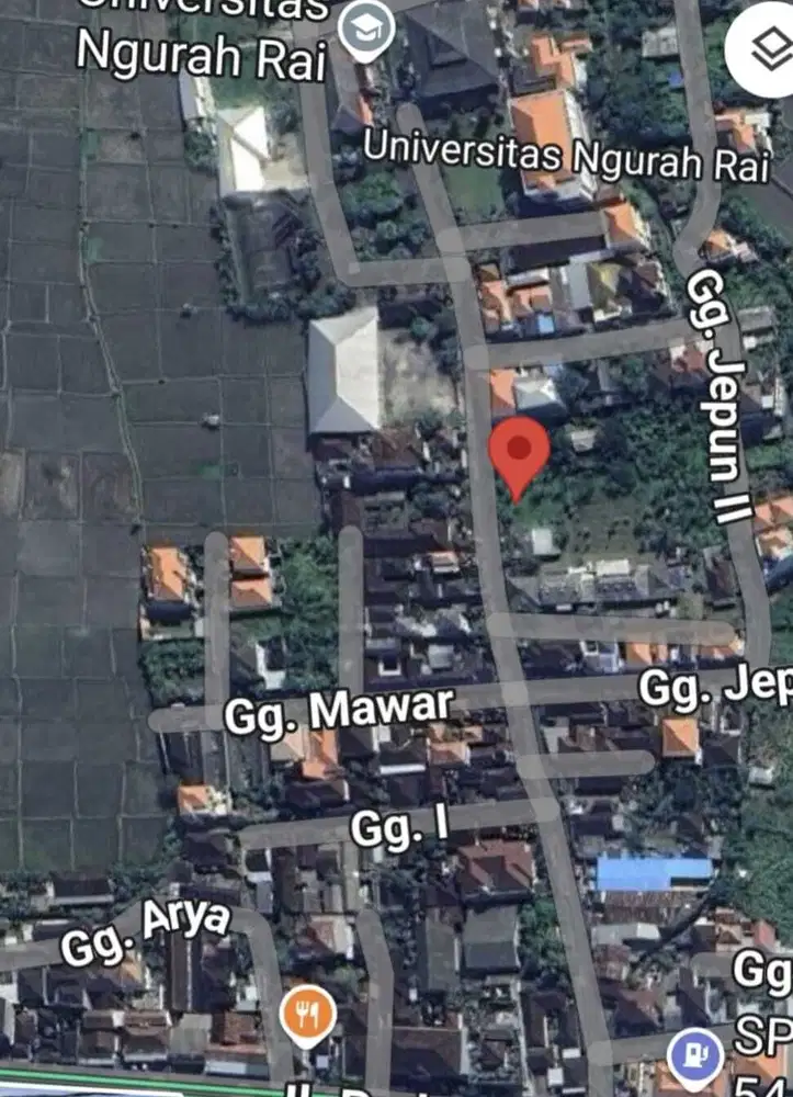 Dijual Tanah luas 3100m2 Cocok untuk Rumah Kos Hotel Denpasar Timur