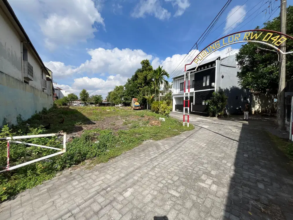 5 Menit Kampus UGM Tanah Jogja Premium di Pogung