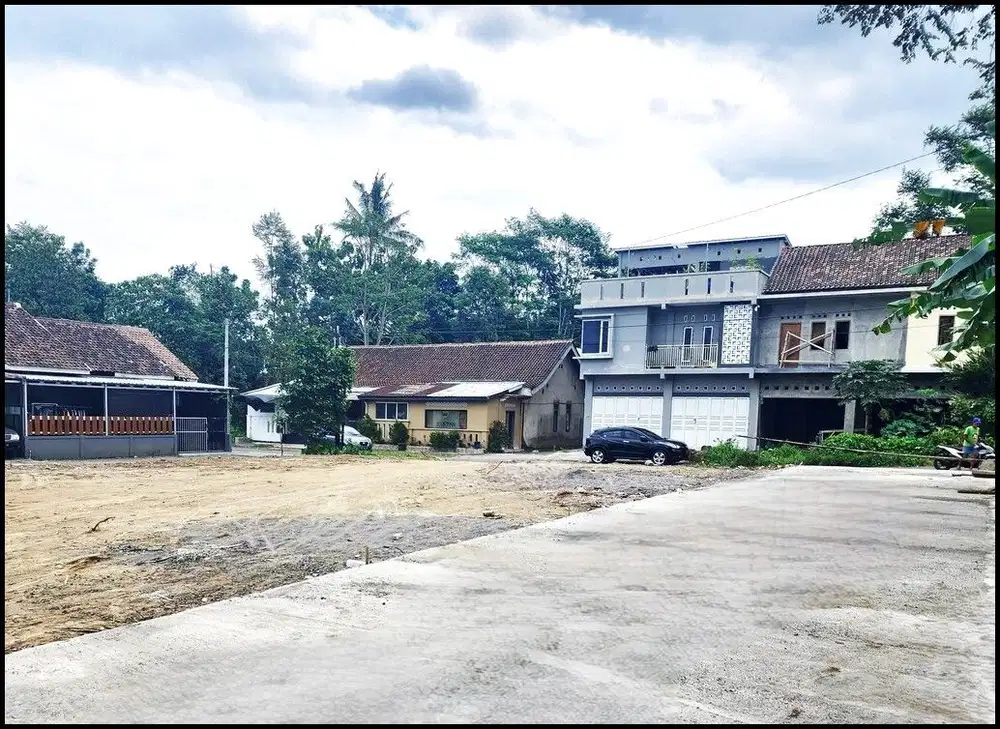 Dekat Jogja Bay, Tanah Dijual Jogja di Wedomartani