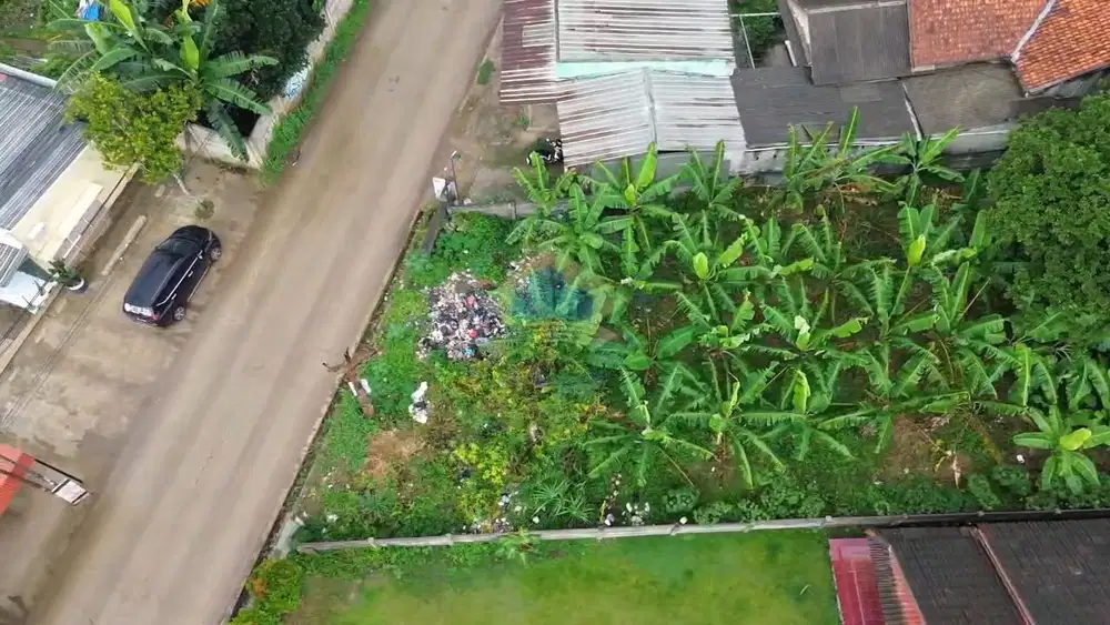 JUAL TANAH SHM LOKASI STRATEGIS DEKAT TOL AEON BSD DAN STASIUN CICAYUR