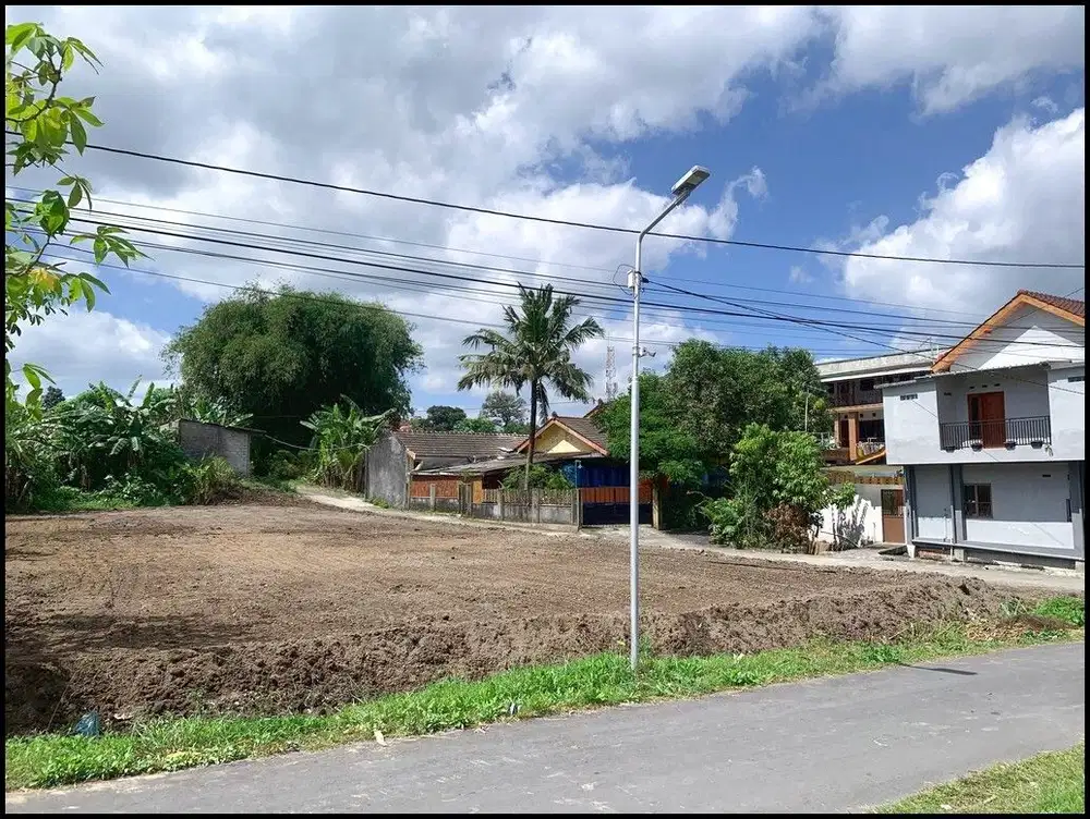 Jl. Kaliurang Km. 10, Tanah Jogja untuk  Rumah Dekat Pasar Gentan