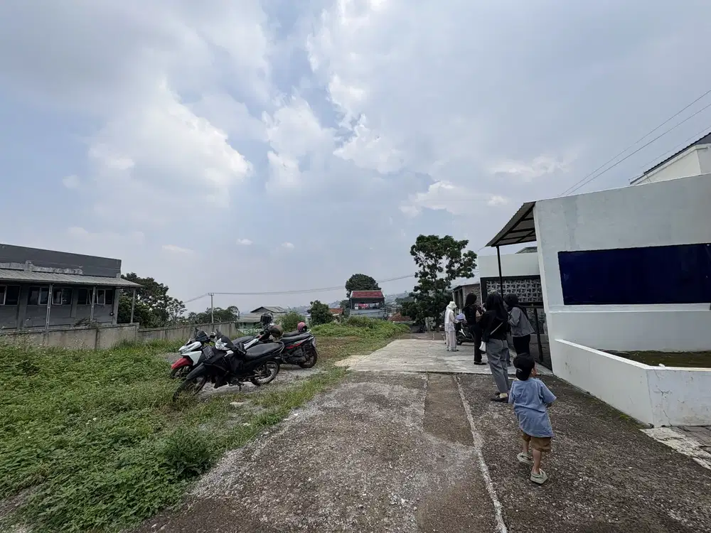 Tanah Kavling dekat alun alun UjungBerung