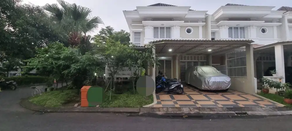 Rumah Hook di Cluster Vernonia, Summarecon Bekasi, Bekasi Utara