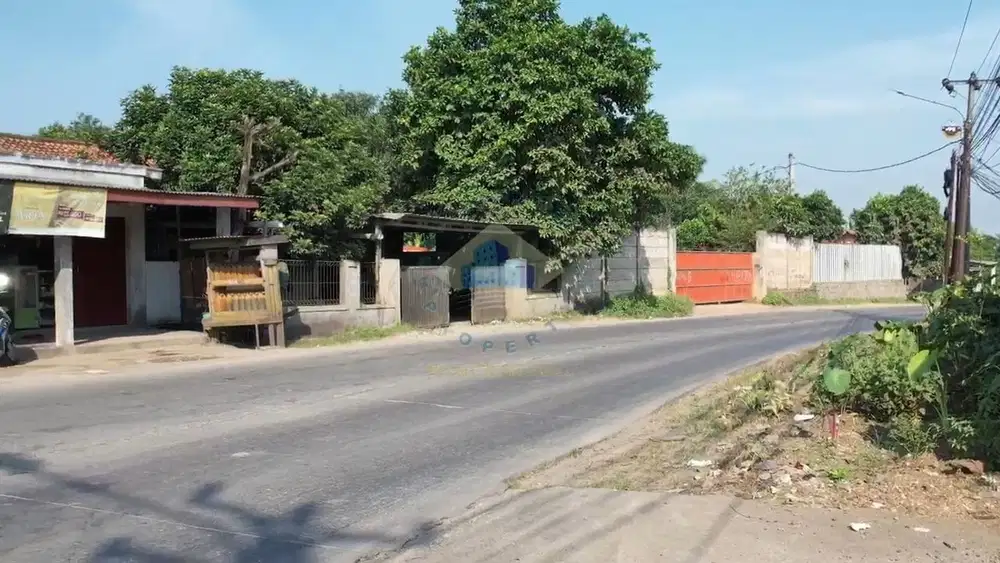Jual Tanah di Jalan Raya Rancaiyuh, Panongan, Tangerang - Banten